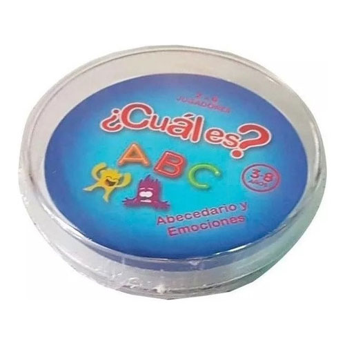 ¿Cuál es? Abecedario y Emociones