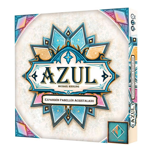 Azul Pabellón Acristalado
