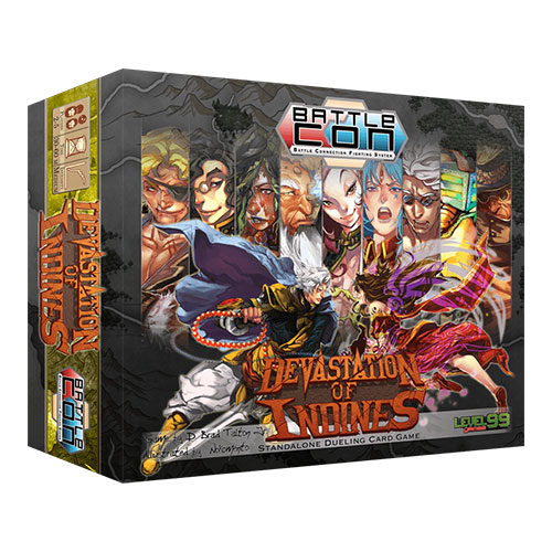BattleCON: Devastation of Indines