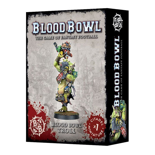 Blood Bowl (2016 edition): Troll