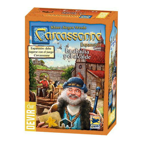 Carcassonne: La Abadía y el Alcalde