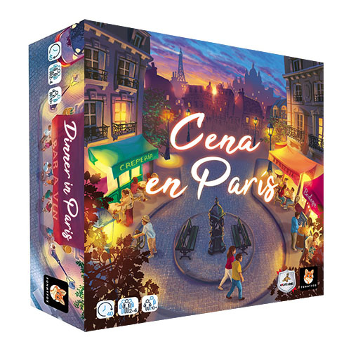 Cena en París