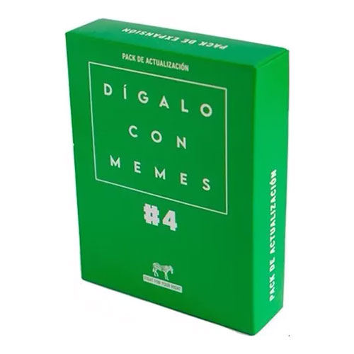 Dígalo con Memes: Pack de Expansión #4