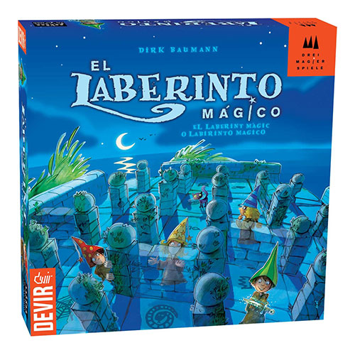 El Laberinto Mágico