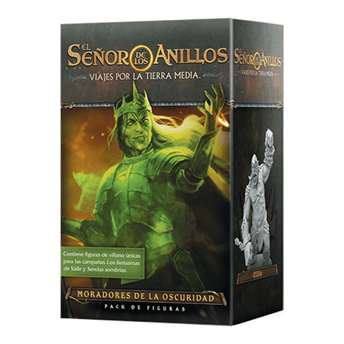 El Señor de los Anillos: Viajes por la Tierra Media – Pack de figuras Moradores de la Oscuridad