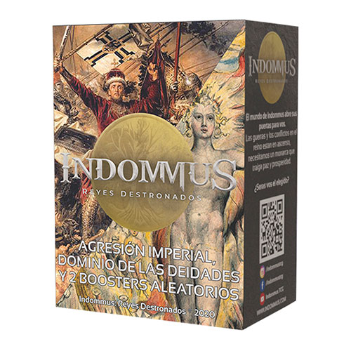 Indommus – Pack Inicial: Agresión Imperial y Dominio de las Deidades