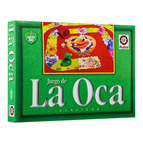 Juego de la Oca -Línea Green Box-