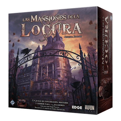 Las Mansiones de la Locura: Segunda Edición