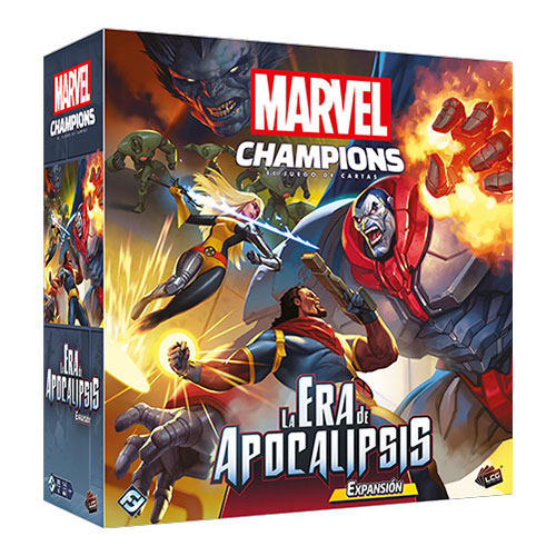 Marvel Champions: El Juego de Cartas – La Era del Apocalipsis