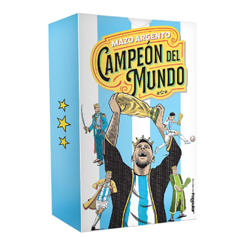 Mazo Argento – Campeón del Mundo
