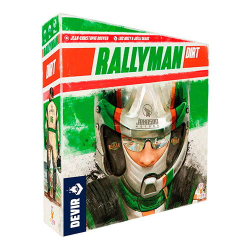 Rallyman: DIRT