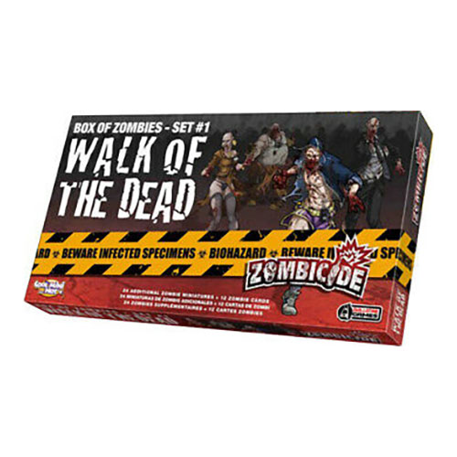 Zombicide Box of Zombies Set #1: Walk of the Dead