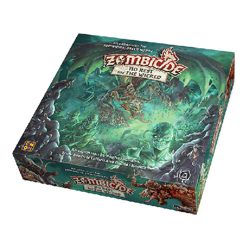 Zombicide: No Rest for the Wicked